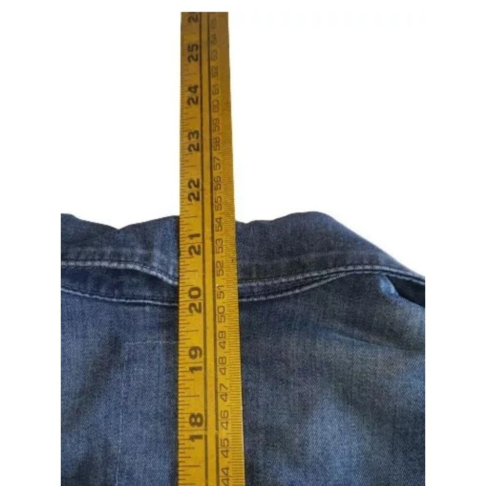 G-Star Raw Jean Womens Trucker Jacket Blue Denim Size XS - Picture 11 of 11